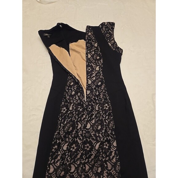 Dalia Collection Dress Size 6 Floral Sheath Cocktail Garden - Picture 10 of 10